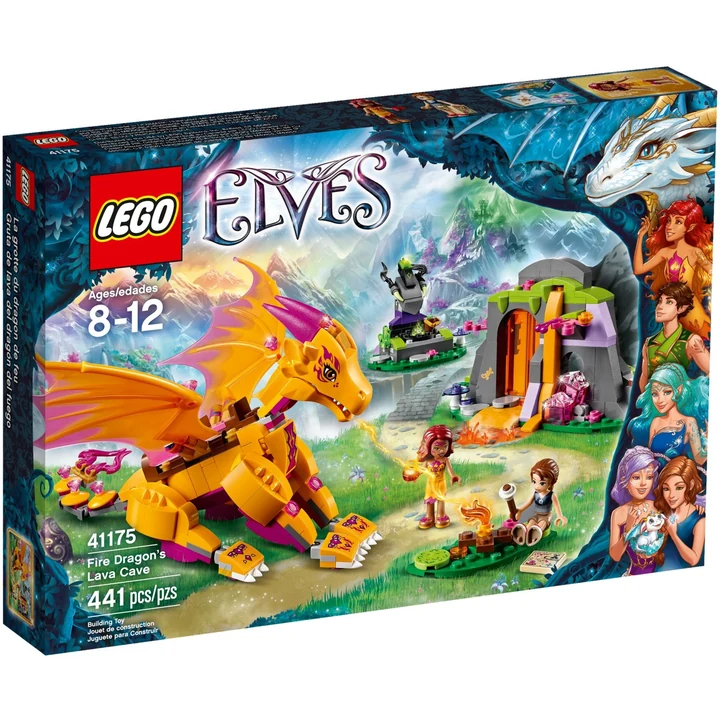 LEGO Elves 41175 Lavahöhle des Feuerdrachen Bild 2