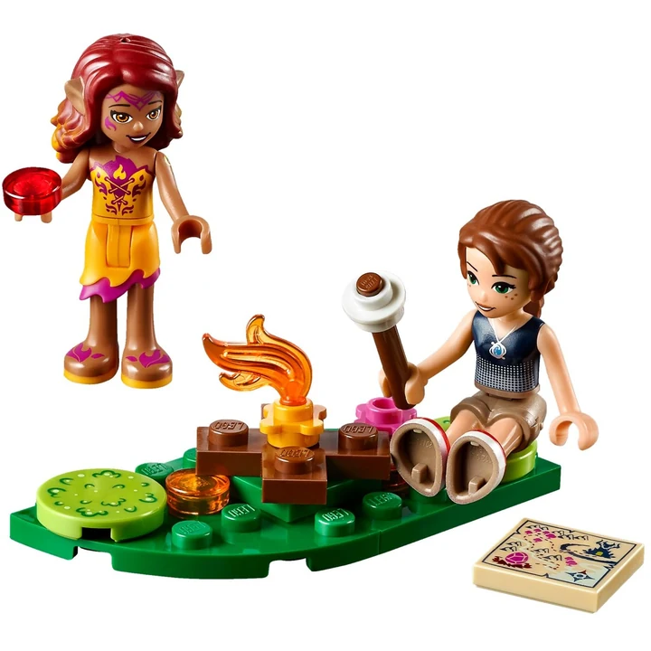 LEGO Elves 41175 Lavahöhle des Feuerdrachen Bild 7