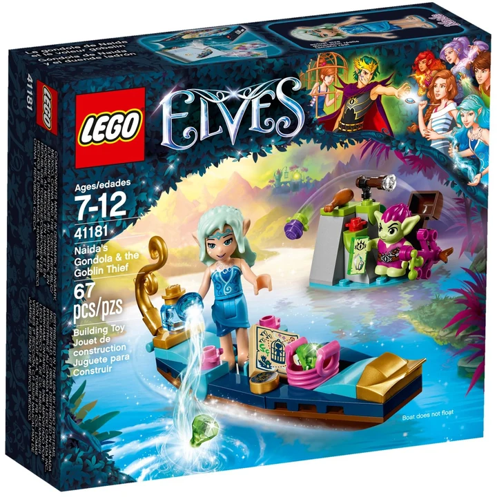 LEGO Elves 41181 Naidas Gondel und der diebische Kobold Bild 2