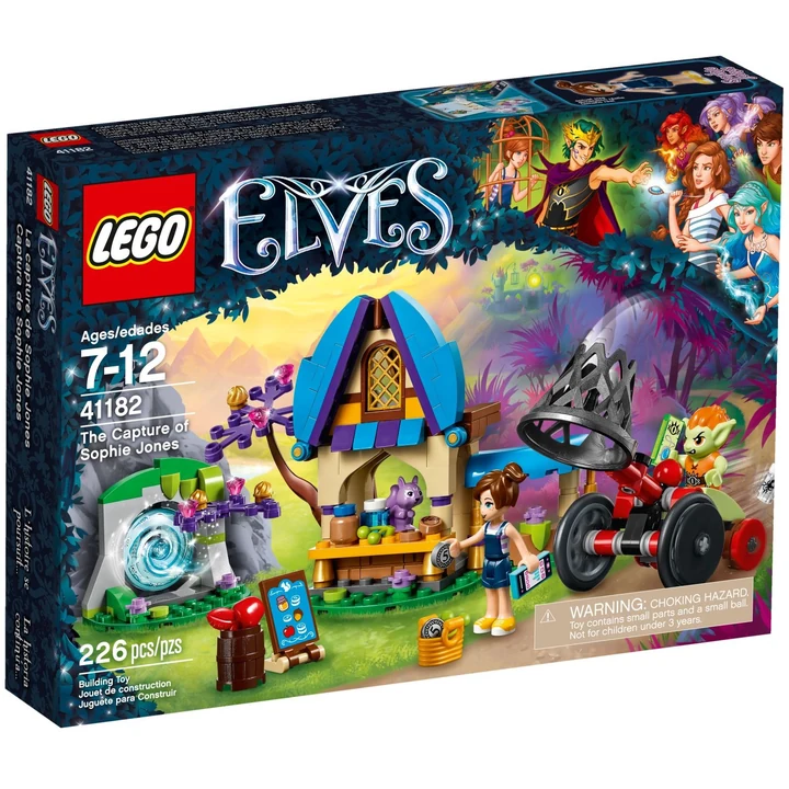 LEGO Elves 41182 Die Gefangennahme von Sophie Jones Bild 2