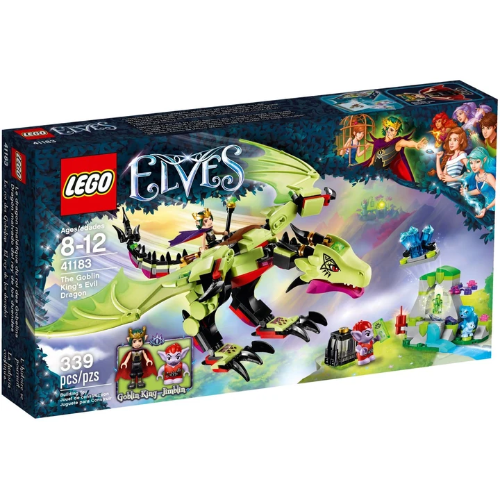 LEGO Elves 41183 Der böse Drache des Kobold-Königs Bild 2
