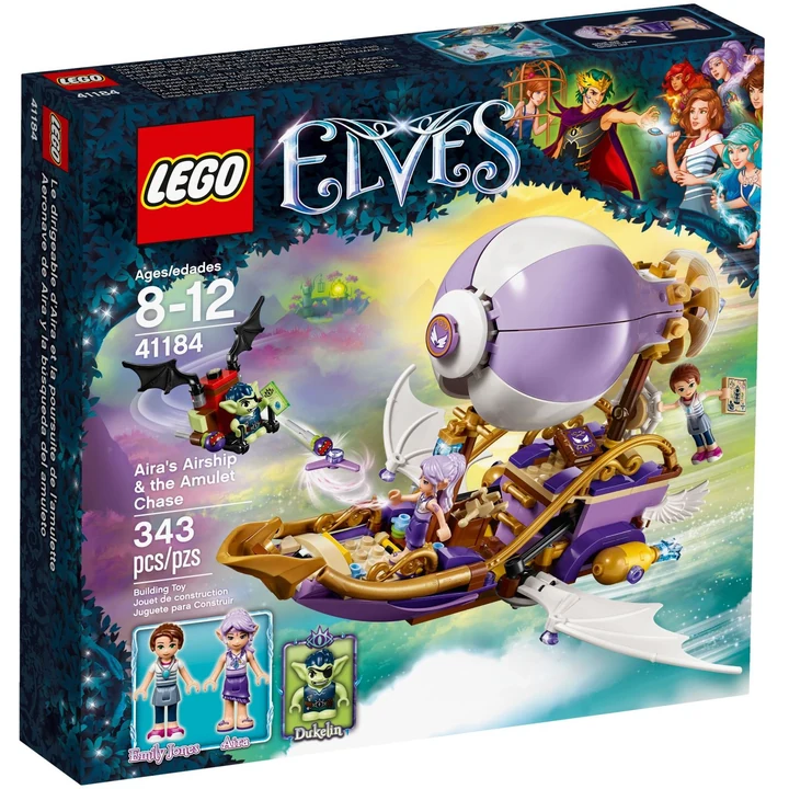 LEGO Elves 41184 Airas Luftschiff und die Jagd nach dem Amulett Bild 2