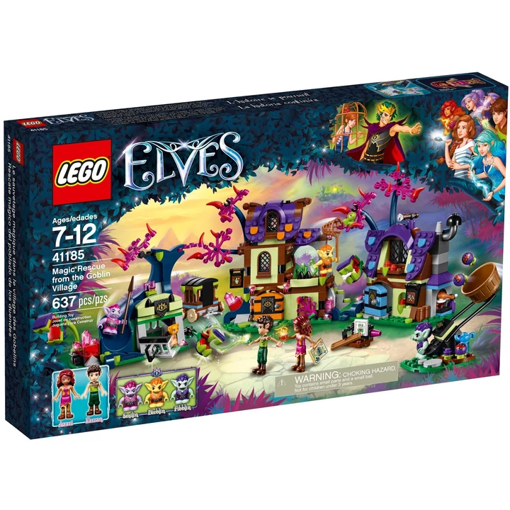 LEGO Elves 41185 Magische Rettung aus dem Kobold-Dorf Bild 2
