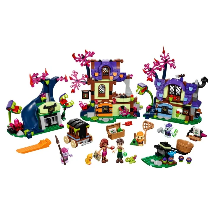 LEGO Elves 41185 Magische Rettung aus dem Kobold-Dorf Bild 1