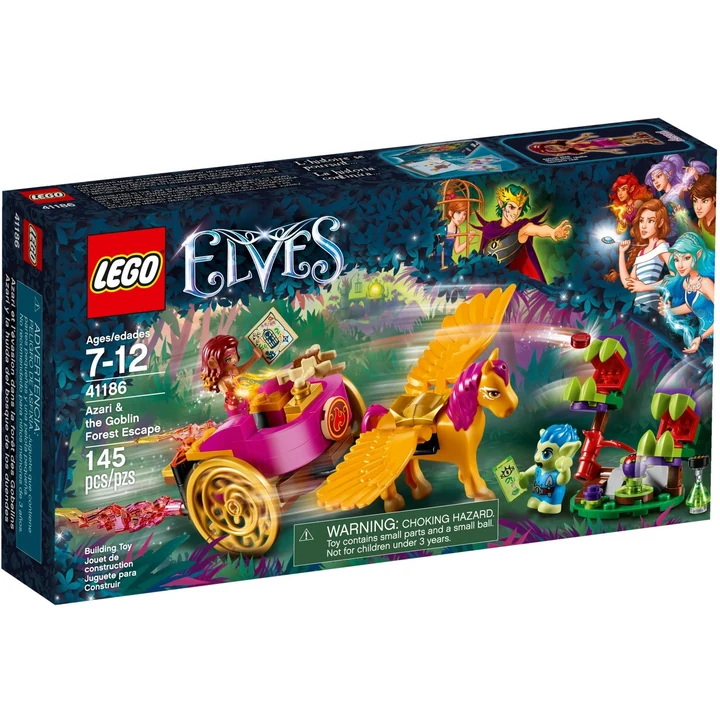 LEGO Elves 41186 Azari und die Flucht aus dem Kobold-Wald Bild 2