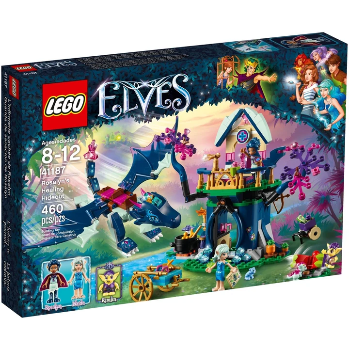 LEGO Elves 41187 Rosalyns heilendes Versteck Bild 2