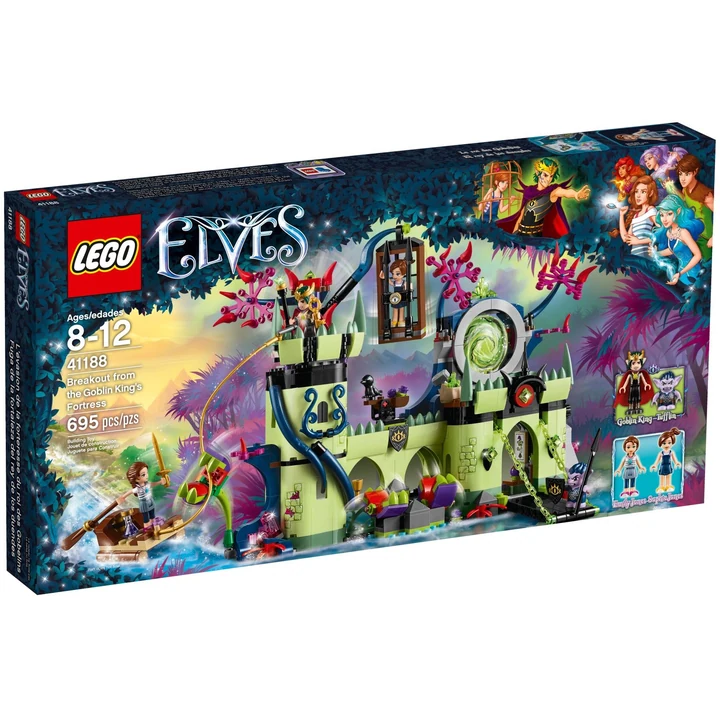 LEGO Elves 41188 Ausbruch aus der Festung des Kobold-Königs Bild 2