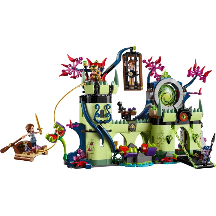 LEGO Elves 41188 Ausbruch aus der Festung des Kobold-Königs Bild 4