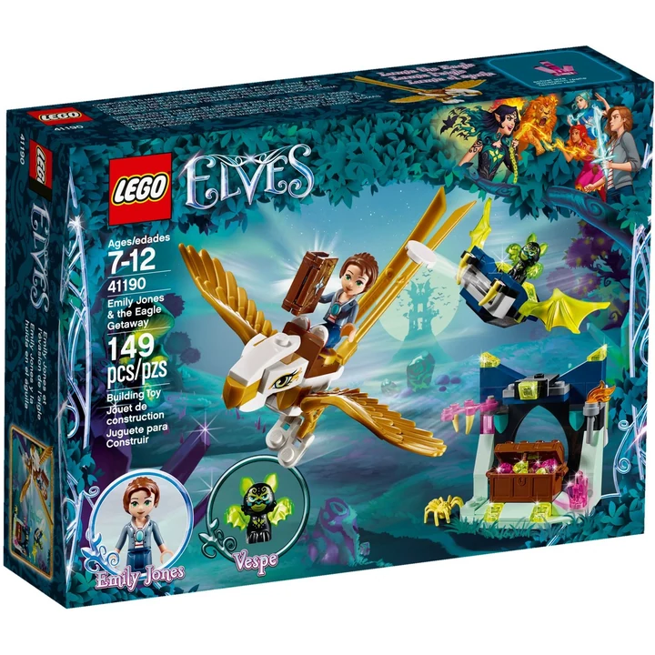 LEGO Elves 41190 Emily Jones und die Flucht auf dem Adler Bild 2