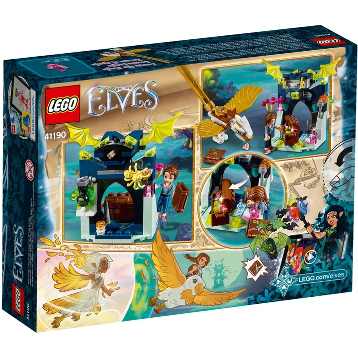 LEGO Elves 41190 Emily Jones und die Flucht auf dem Adler Bild 3