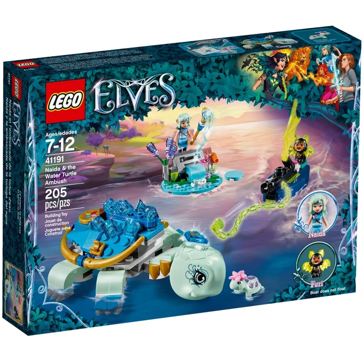 LEGO Elves 41191 Naida und die Wasserschildkröte Bild 2