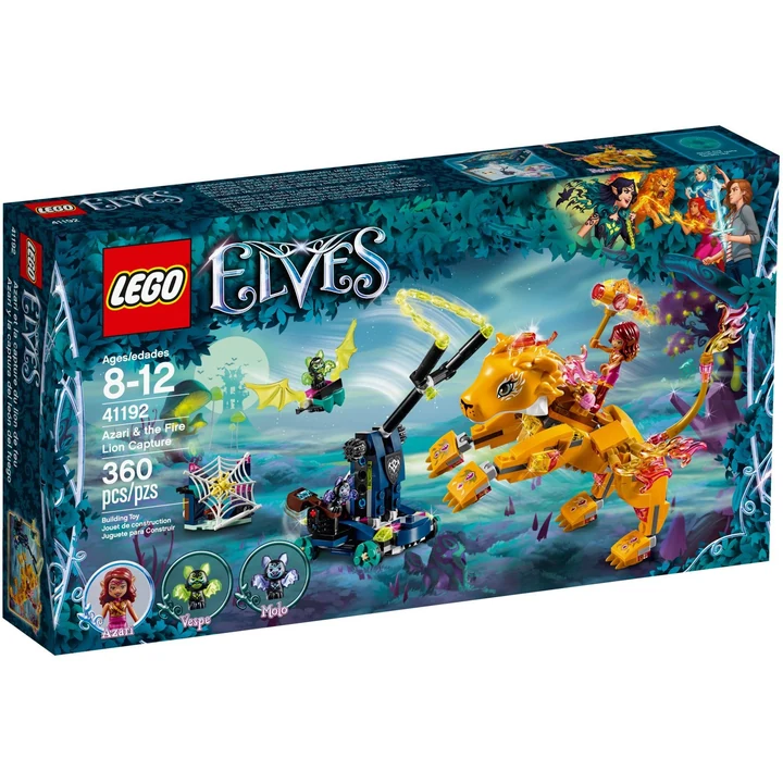 LEGO Elves 41192 Azari und die Falle für den Feuerlöwen Bild 2