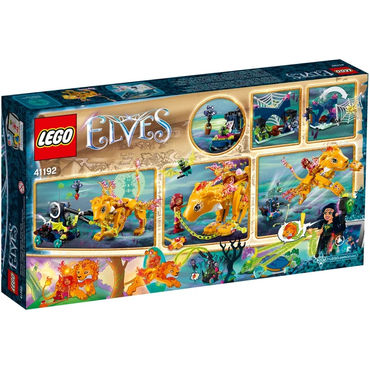 LEGO Elves 41192 Azari und die Falle für den Feuerlöwen Bild 3
