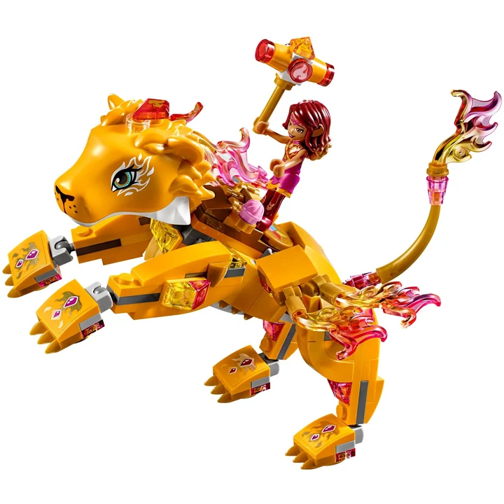 LEGO Elves 41192 Azari und die Falle für den Feuerlöwen Bild 4
