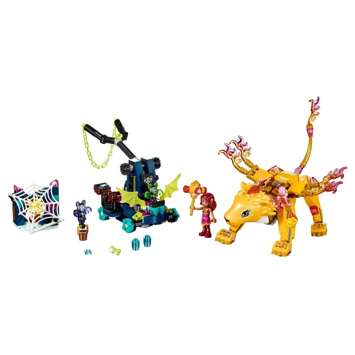 LEGO Elves 41192 Azari und die Falle für den Feuerlöwen Bild 1