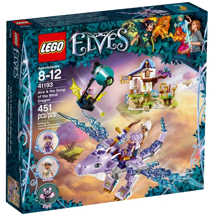 LEGO Elves 41193 Aira und das Lied des Winddrachen Bild 2