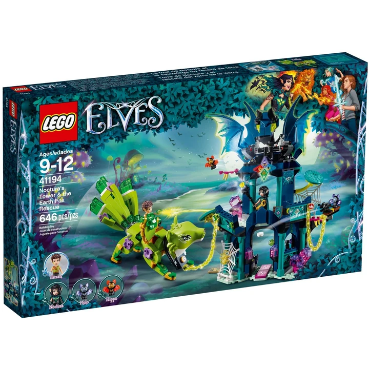 LEGO Elves 41194 Nocturas Turm der Rettung des Erdfuchses Bild 2