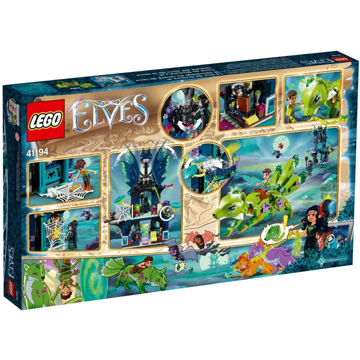 LEGO Elves 41194 Nocturas Turm der Rettung des Erdfuchses Bild 3