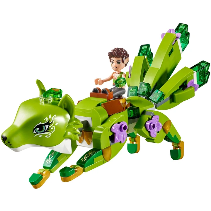 LEGO Elves 41194 Nocturas Turm der Rettung des Erdfuchses Bild 5