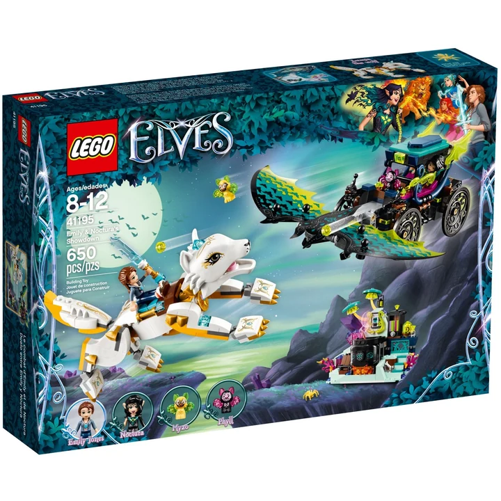 LEGO Elves 41195 Finale Auseinandersetzung zwischen Emily und Noctura Bild 2