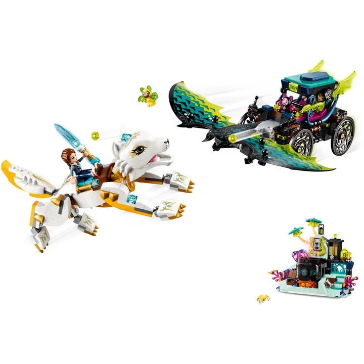 LEGO Elves 41195 Finale Auseinandersetzung zwischen Emily und Noctura Bild 3