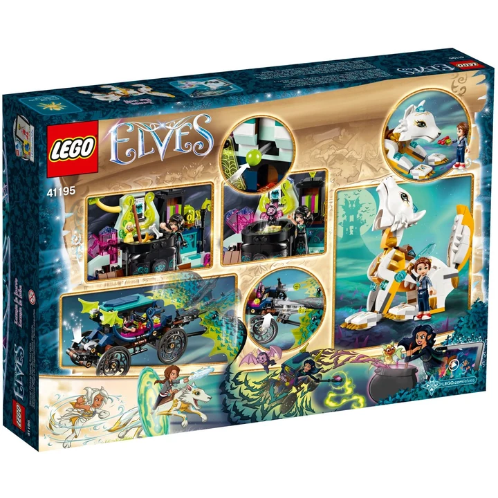 LEGO Elves 41195 Finale Auseinandersetzung zwischen Emily und Noctura Bild 5