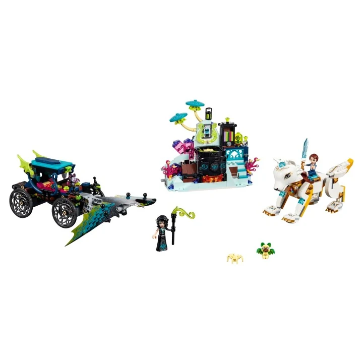 LEGO Elves 41195 Finale Auseinandersetzung zwischen Emily und Noctura Bild 1