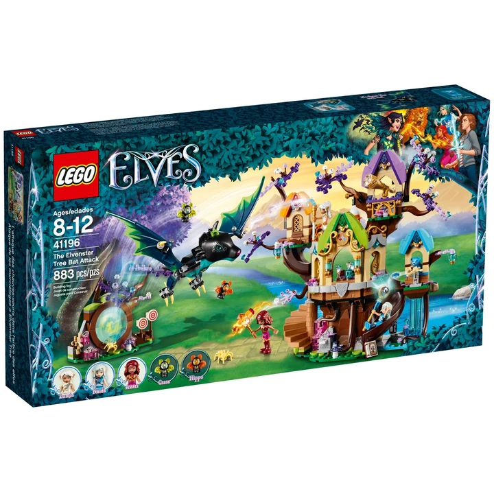 LEGO Elves 41196 Fledermaus-Angriff auf den Elfen-Sternbaum Bild 2