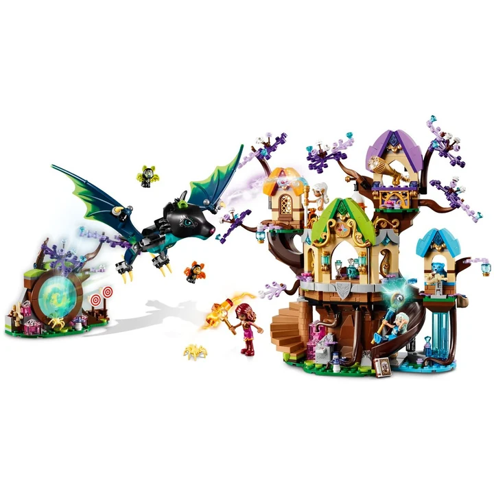 LEGO Elves 41196 Fledermaus-Angriff auf den Elfen-Sternbaum Bild 3