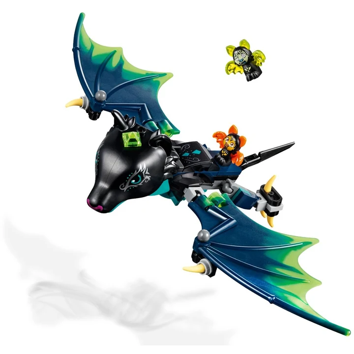LEGO Elves 41196 Fledermaus-Angriff auf den Elfen-Sternbaum Bild 4