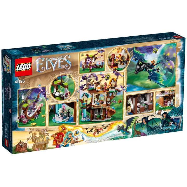 LEGO Elves 41196 Fledermaus-Angriff auf den Elfen-Sternbaum Bild 5