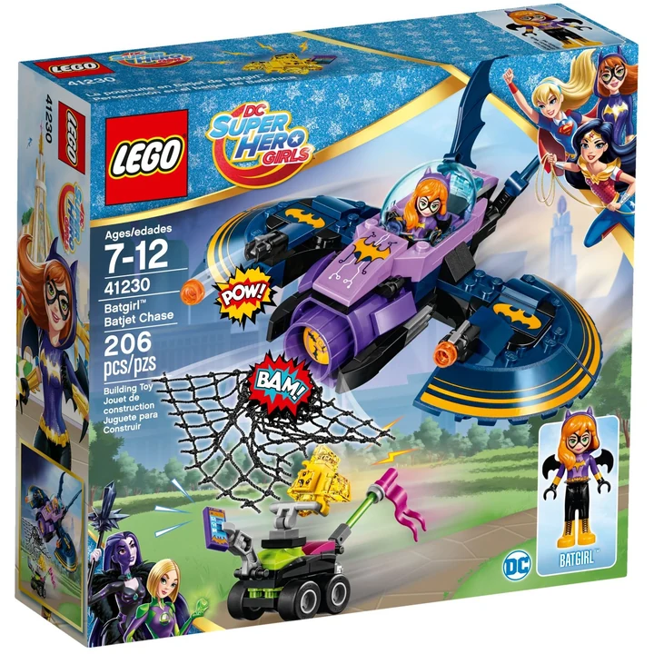 LEGO DC Super Hero Girls 41230 Batgirl™ auf den Fersen des Batjets Bild 2