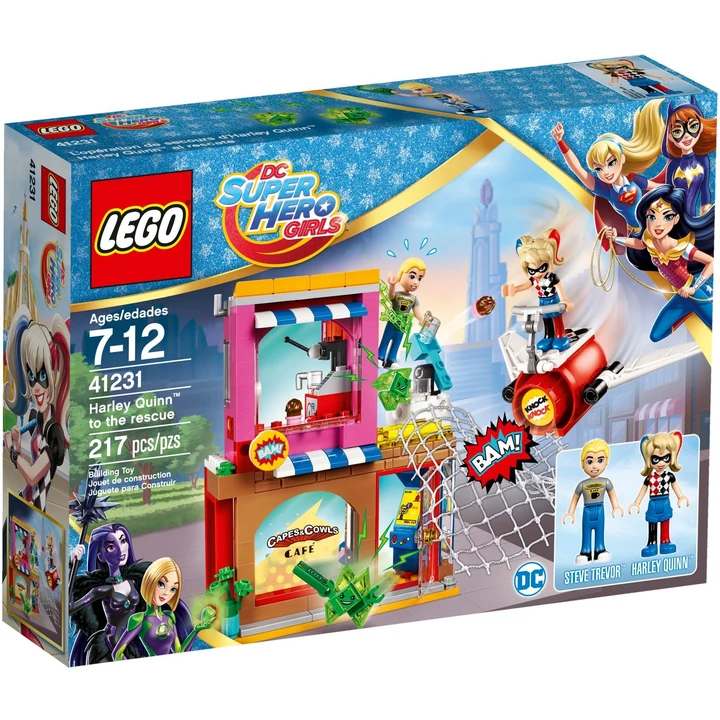 LEGO DC Super Hero Girls 41231 Harley Quinn™ eilt zu Hilfe Bild 2