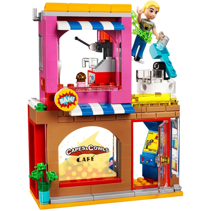 LEGO DC Super Hero Girls 41231 Harley Quinn™ eilt zu Hilfe Bild 3