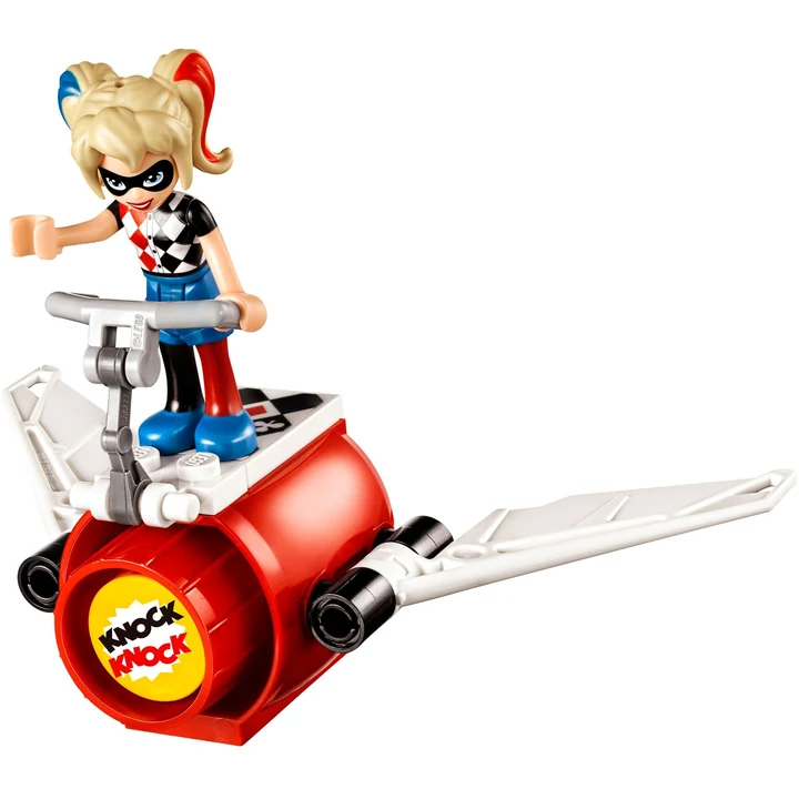 LEGO DC Super Hero Girls 41231 Harley Quinn™ eilt zu Hilfe Bild 4