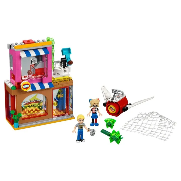 LEGO DC Super Hero Girls 41231 Harley Quinn™ eilt zu Hilfe