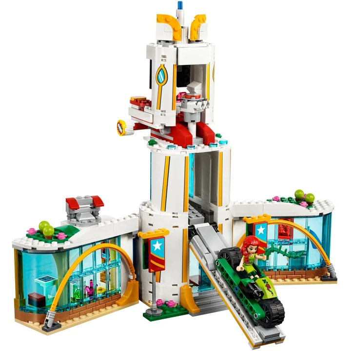 LEGO DC Super Hero Girls 41232 Highschool der Super Heroes Bild 6