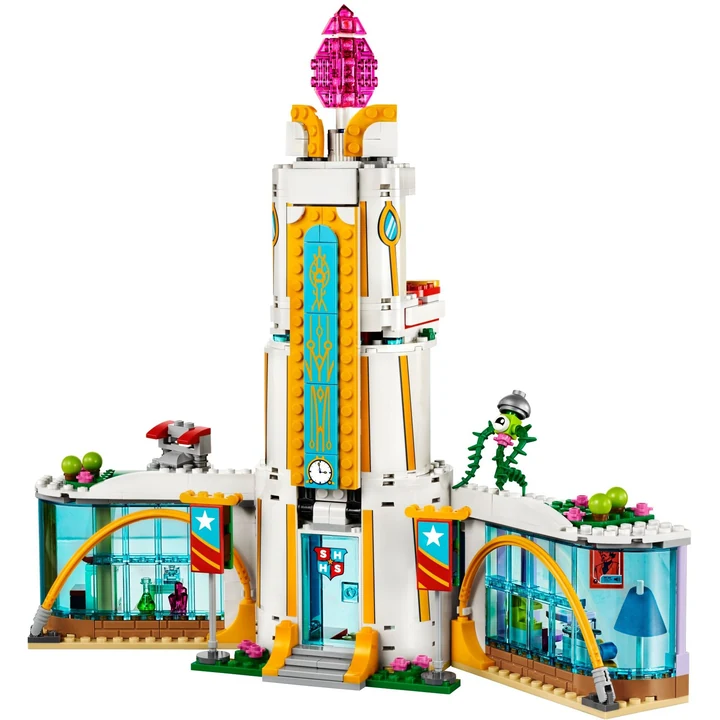 LEGO DC Super Hero Girls 41232 Highschool der Super Heroes Bild 7