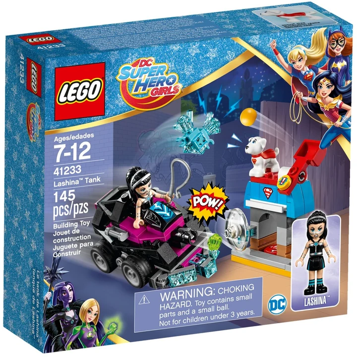 LEGO DC Super Hero Girls 41233 Lashinas Action-Cruiser Bild 2
