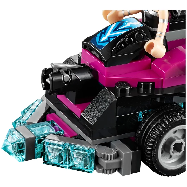 LEGO DC Super Hero Girls 41233 Lashinas Action-Cruiser Bild 4