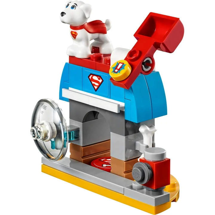 LEGO DC Super Hero Girls 41233 Lashinas Action-Cruiser Bild 5