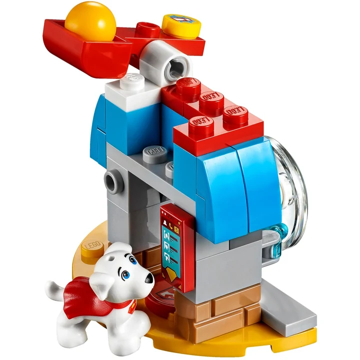 LEGO DC Super Hero Girls 41233 Lashinas Action-Cruiser Bild 6
