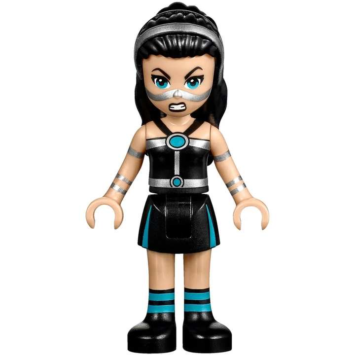 LEGO DC Super Hero Girls 41233 Lashinas Action-Cruiser Bild 8