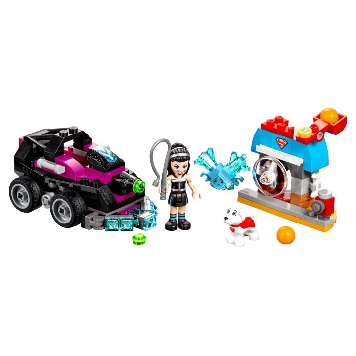 lego DC Super Hero Girls 41233 Lashinas Action-Cruiser