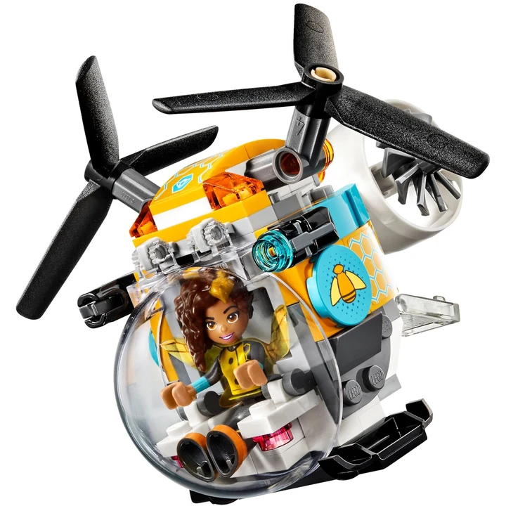 LEGO DC Super Hero Girls 41234 Bumblebees™ Hubschrauber Bild 3