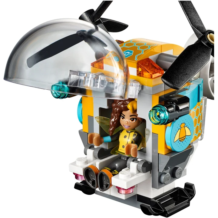 LEGO DC Super Hero Girls 41234 Bumblebees™ Hubschrauber Bild 4