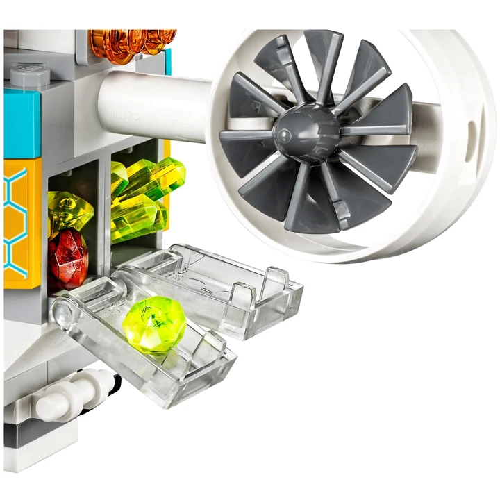 LEGO DC Super Hero Girls 41234 Bumblebees™ Hubschrauber Bild 5