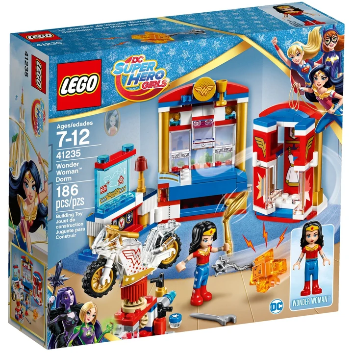 LEGO DC Super Hero Girls 41235 Wonder Womans™ Schlafgemach Bild 2