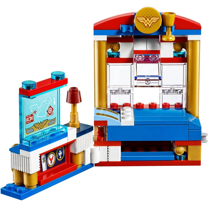 LEGO DC Super Hero Girls 41235 Wonder Womans™ Schlafgemach Bild 3