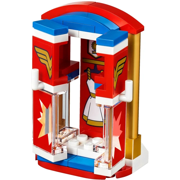 LEGO DC Super Hero Girls 41235 Wonder Womans™ Schlafgemach Bild 4